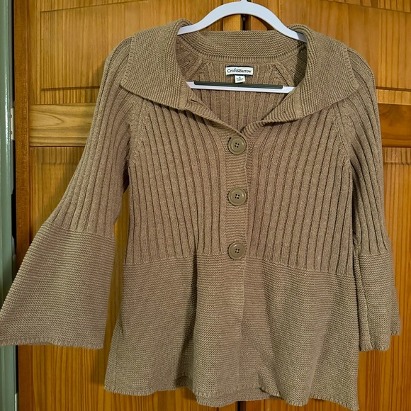 croft & barrow Sweaters - 5/20! Croft&Barrow sweater 🍂🤎